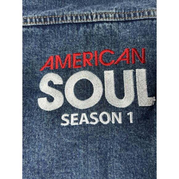 BET American Soul Season 1 Crew Jacket 2XL – Jesse Collins TV Memorabilia Rare - Picture 14 of 16